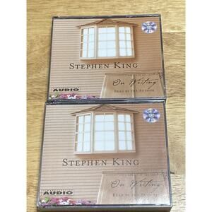 Everythings Eventual Stephen King 5 Dark Tales Audiobook CD set 8 discs